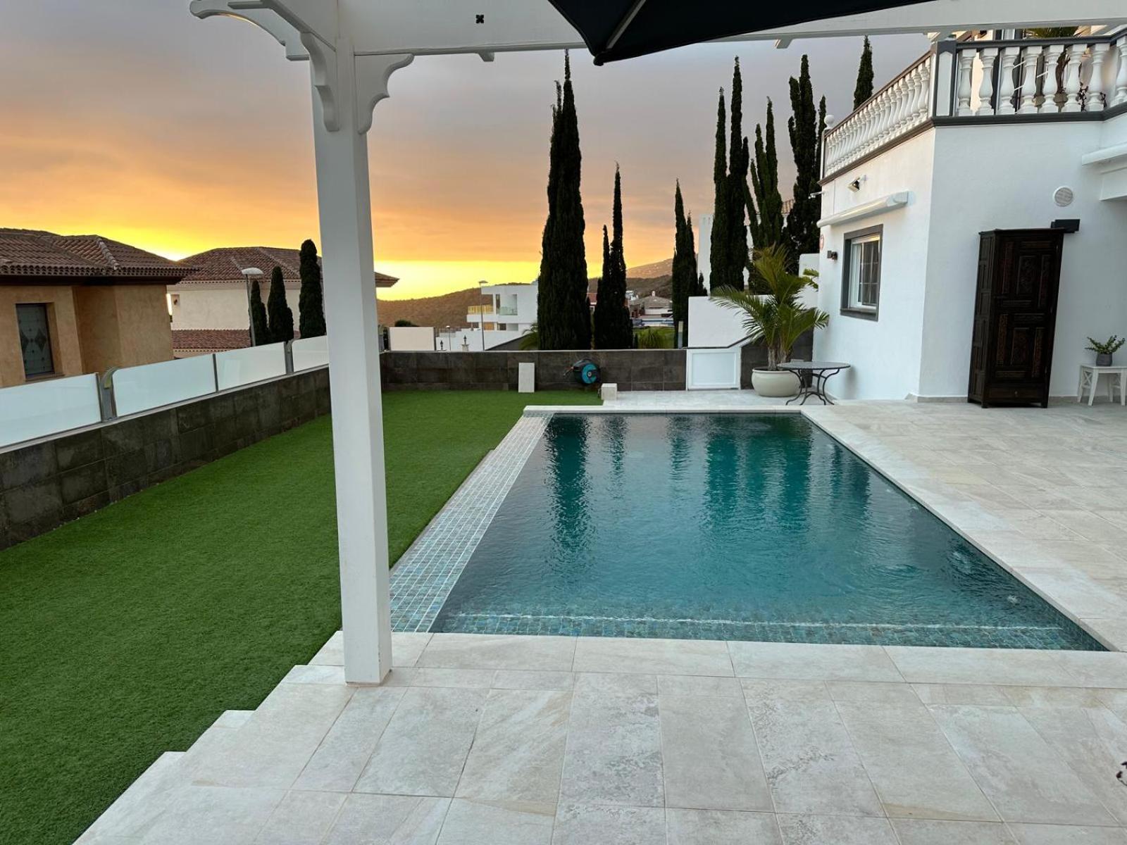Villa Zion Tenerife Costa Adeje  Exterior photo
